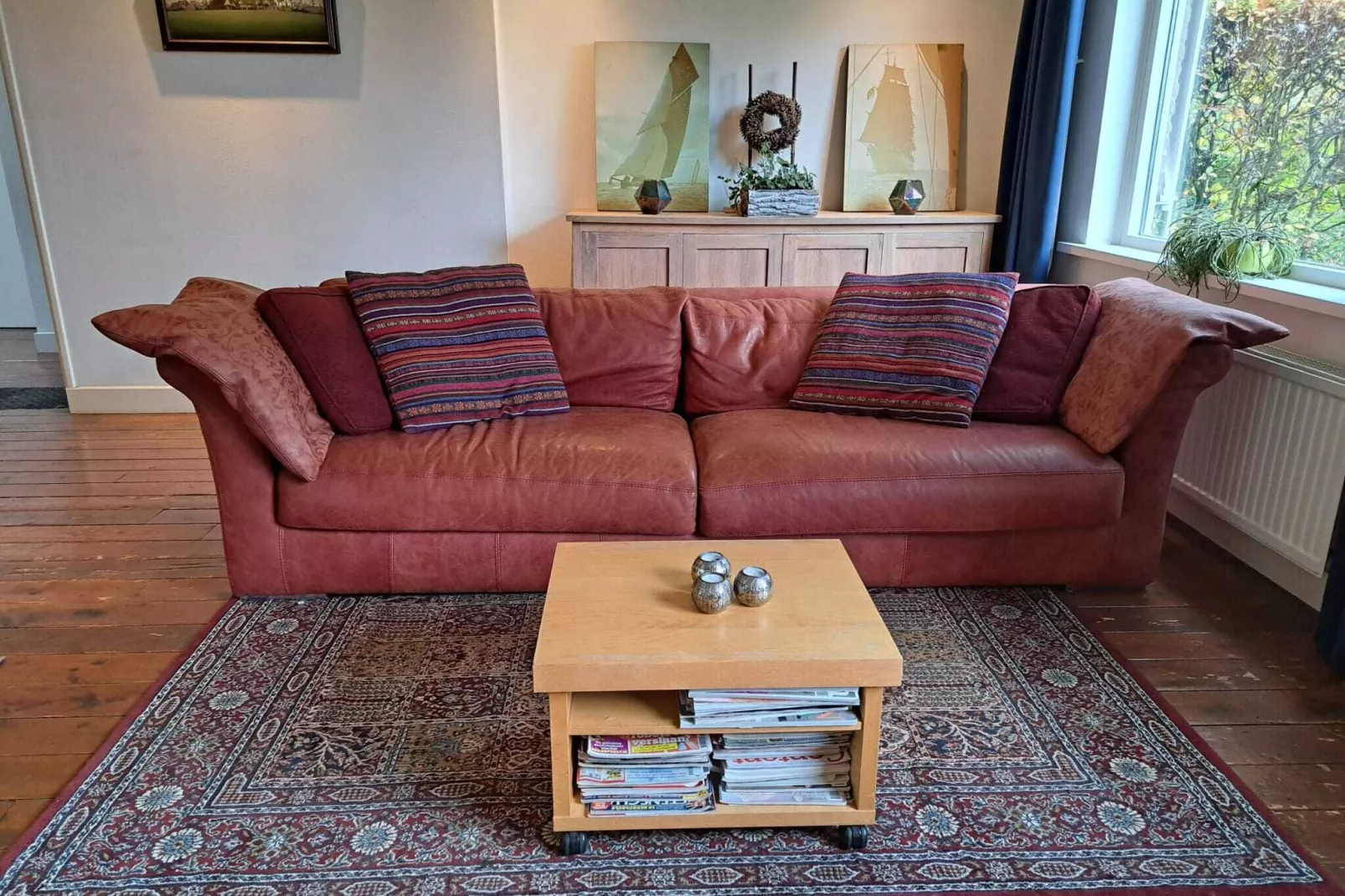 Vier Vogelenzang-Living room