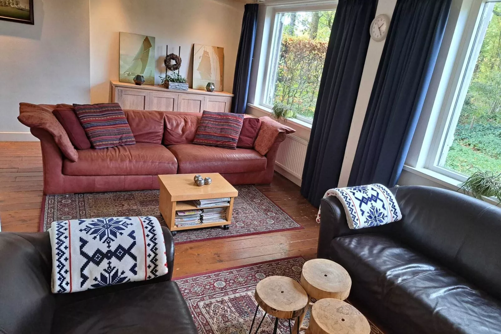 Vier Vogelenzang-Living room