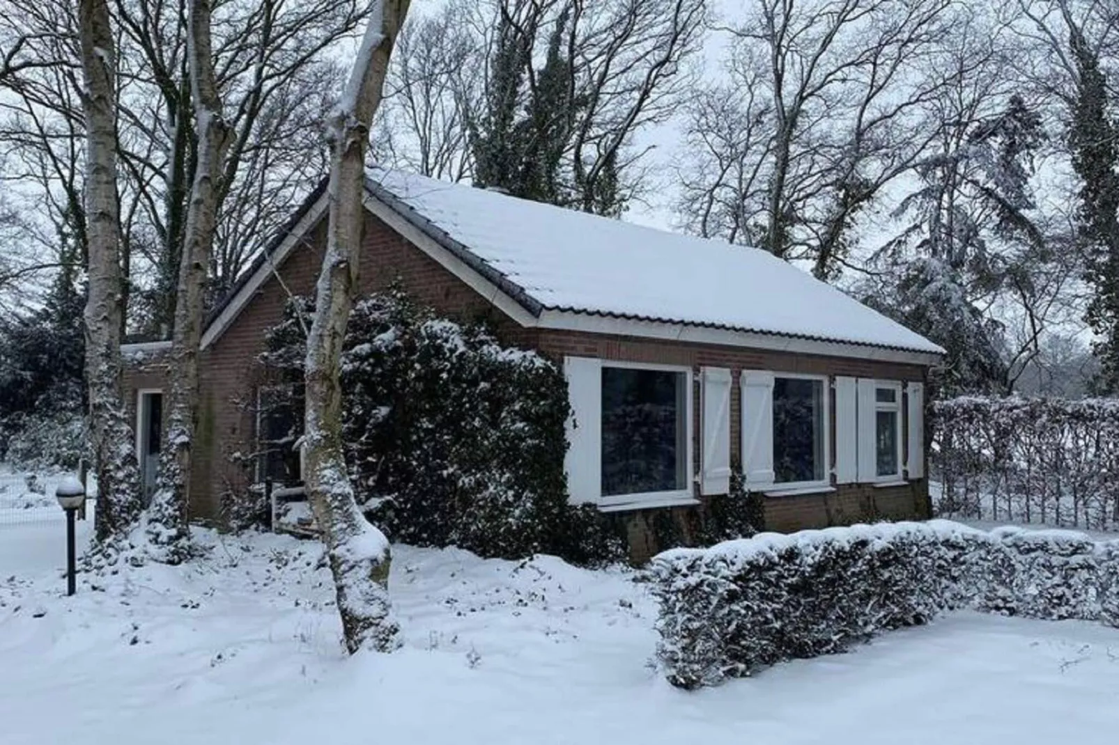 Vier Vogelenzang-Exterior winter