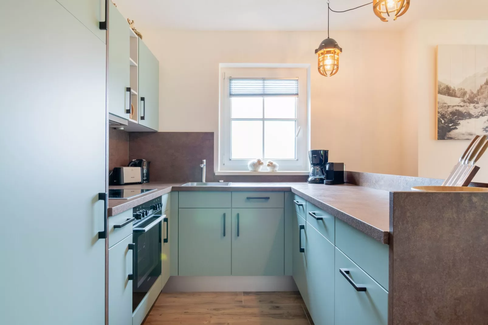 Tauernlodge Krimml 3B - Krimmler Ache-Kitchen