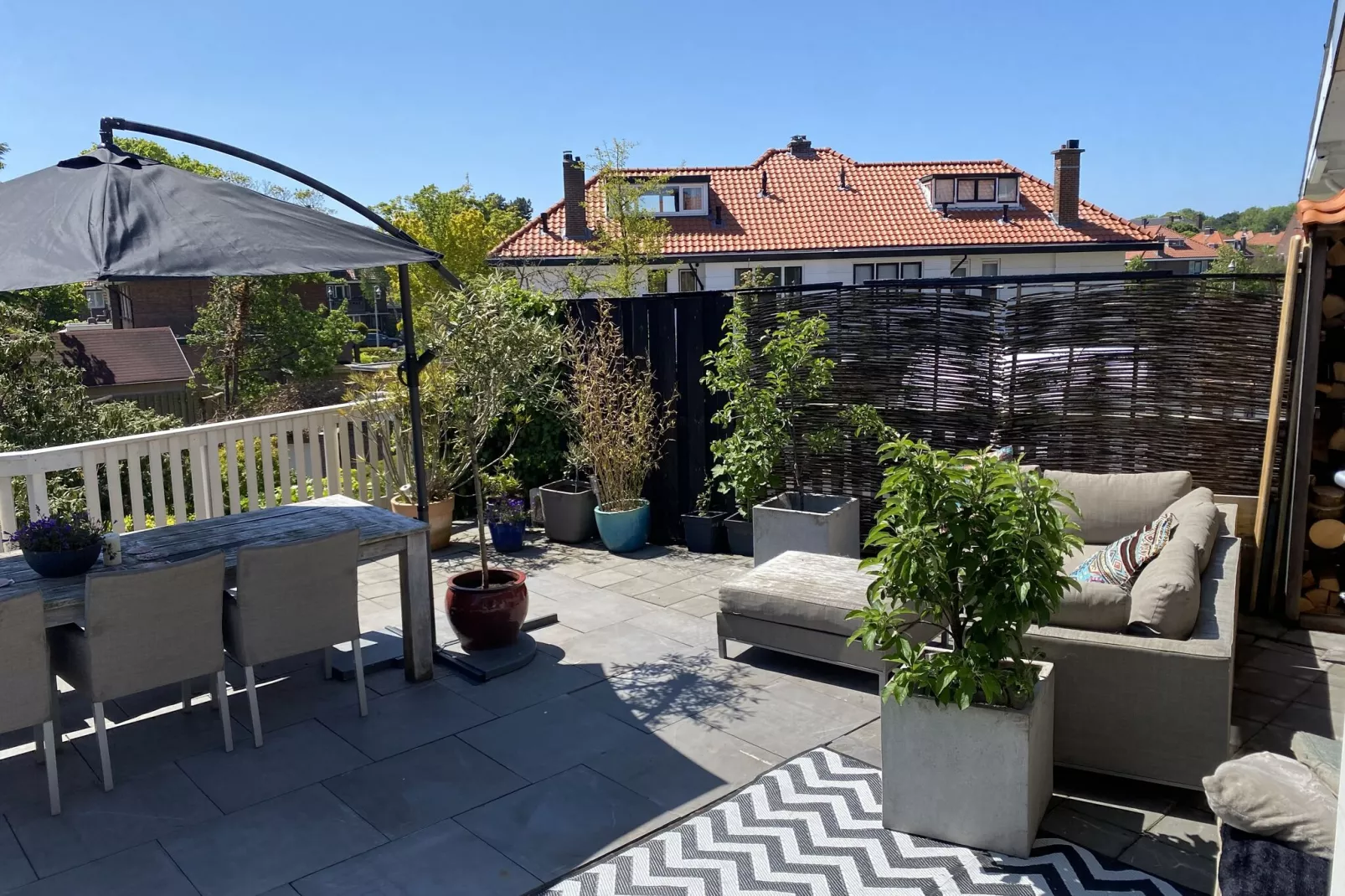 Beachhouse Goldfink-Terrace balcony