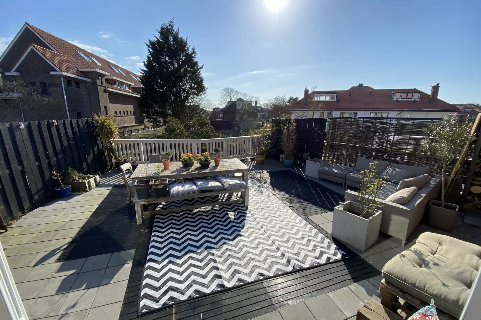Beachhouse Goldfink-Terrace balcony