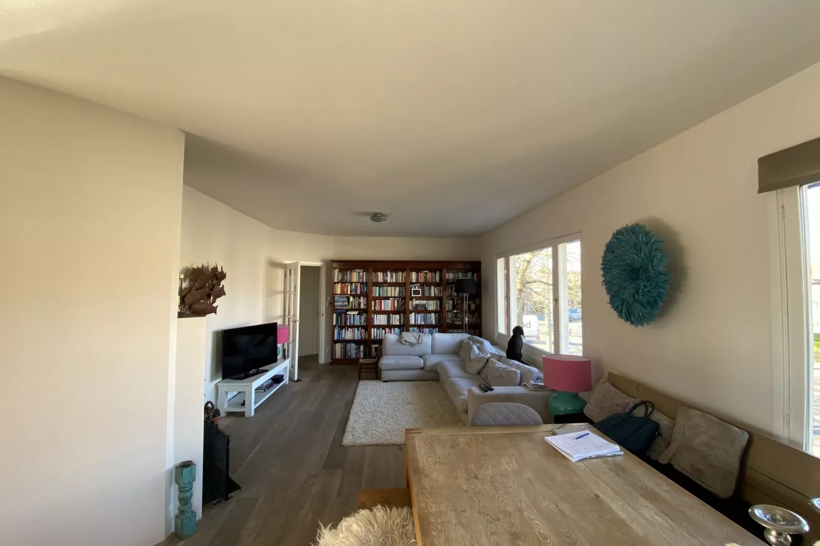 Beachhouse Goldfink-Living room