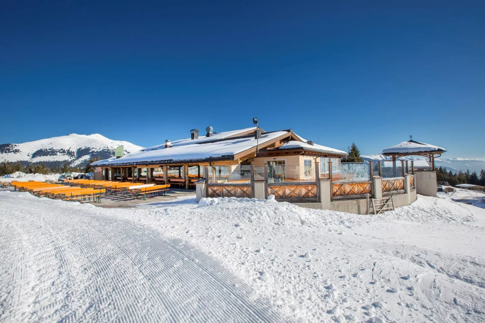 Apartments Filzsteinalm-Exterior summer