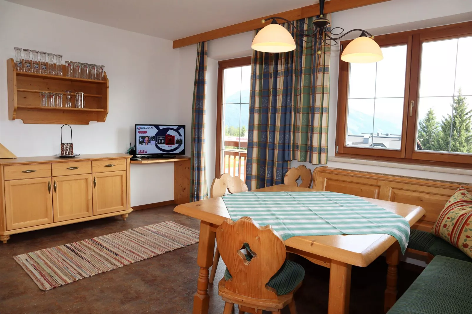 Apartments Filzsteinalm-Living room