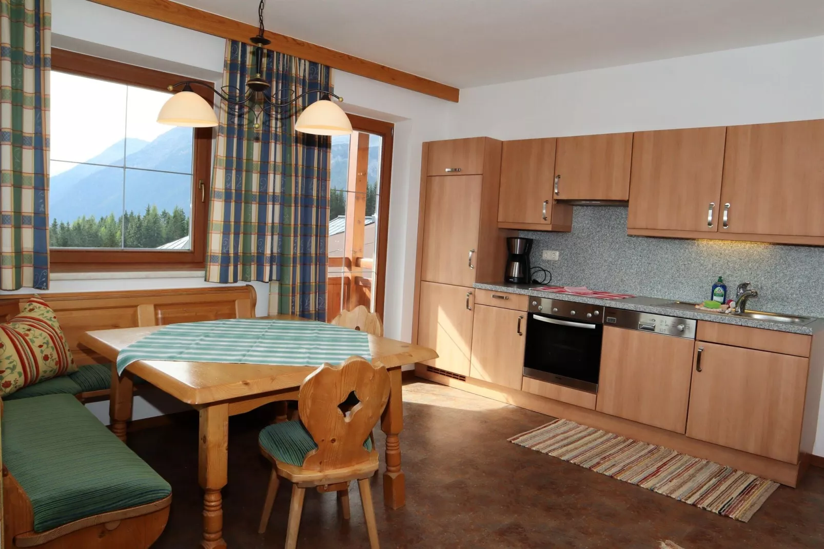 Apartments Filzsteinalm-Kitchen