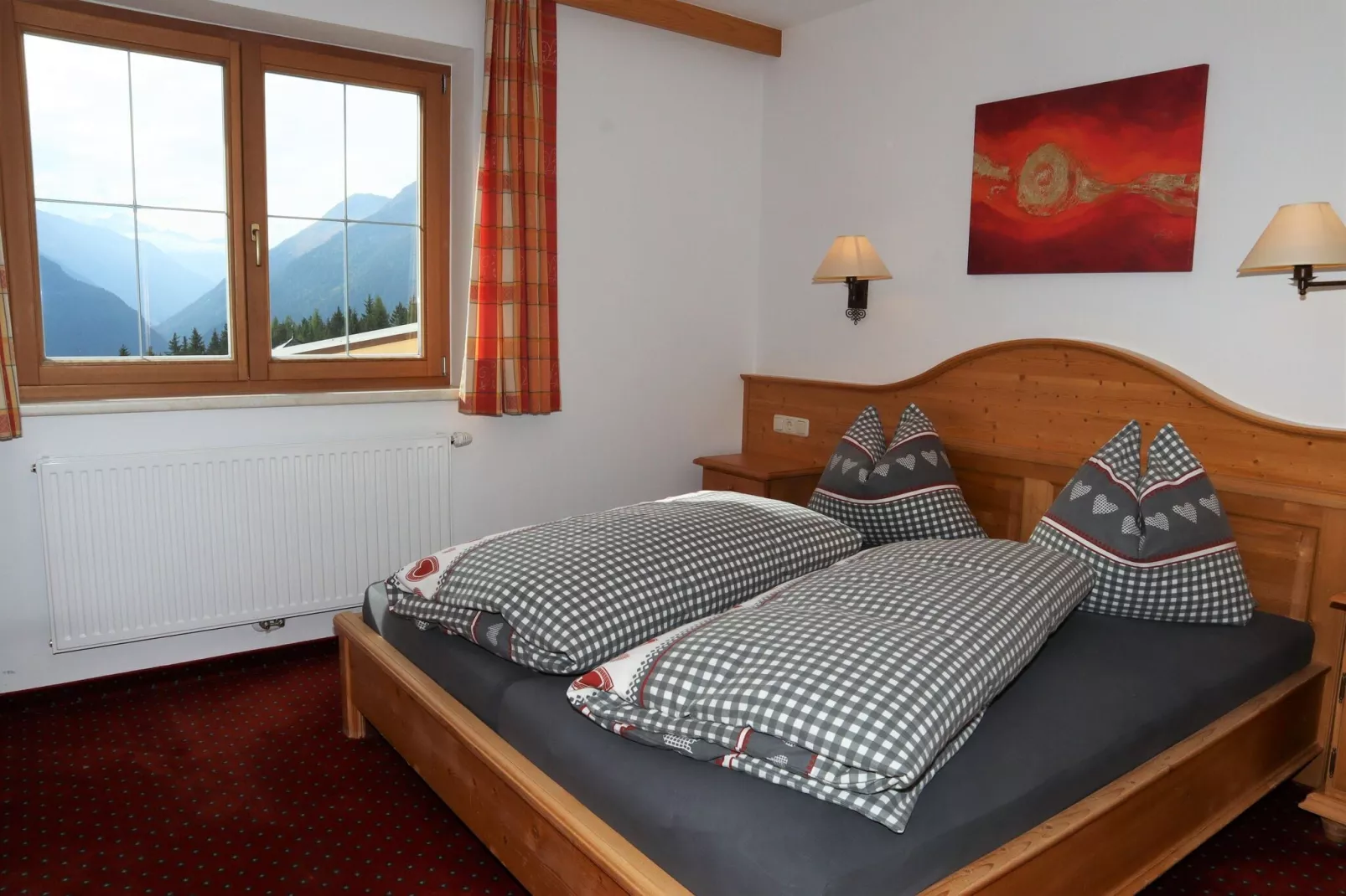 Apartments Filzsteinalm-Bedroom