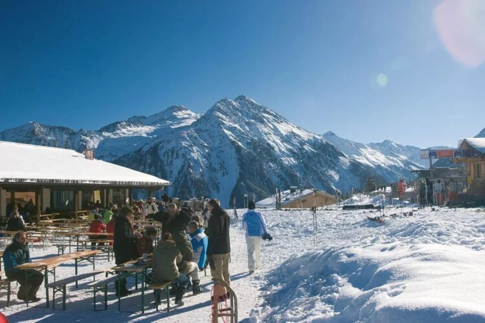 Apartments Filzsteinalm-Area winter 5km