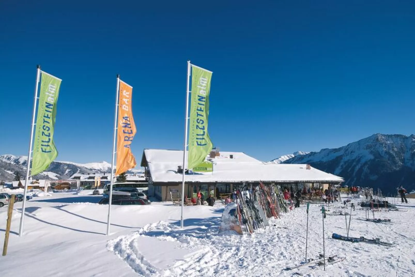 Apartments Filzsteinalm-Area winter 5km