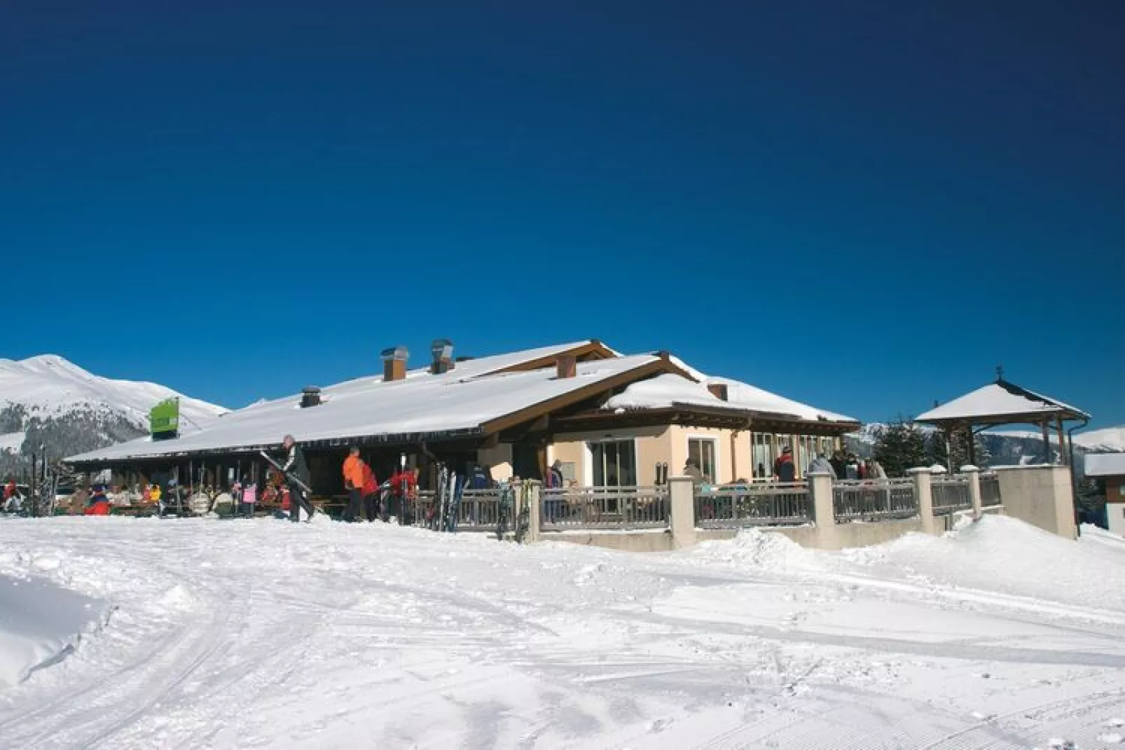 Apartments Filzsteinalm-Exterior winter