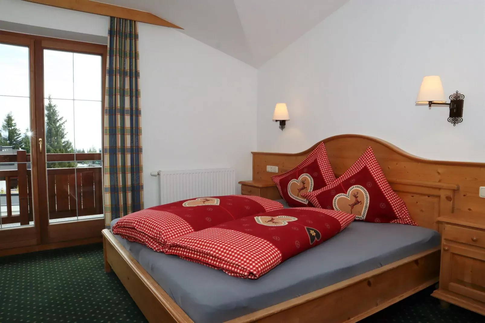 Apartments Filzsteinalm-Bedroom