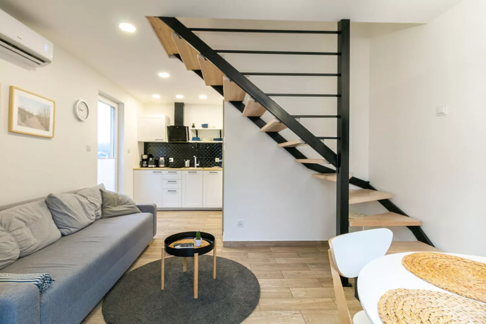 Domek Idealny 54 m2 Niechorze-Living room