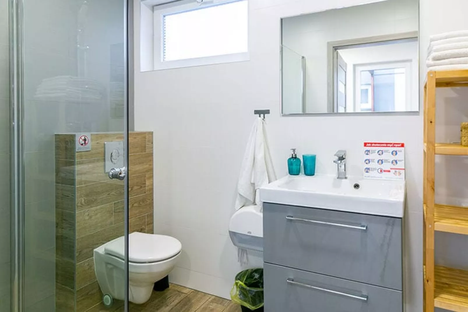Domek Idealny 54 m2 Niechorze-Bathroom