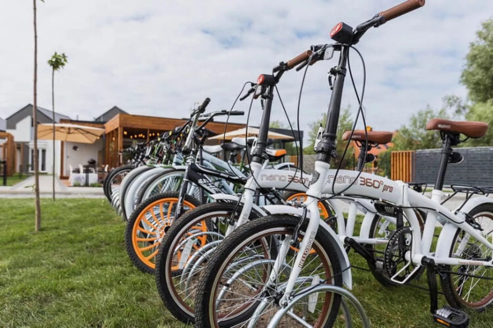 Domek Idealny 54 m2 Niechorze-Park facilities