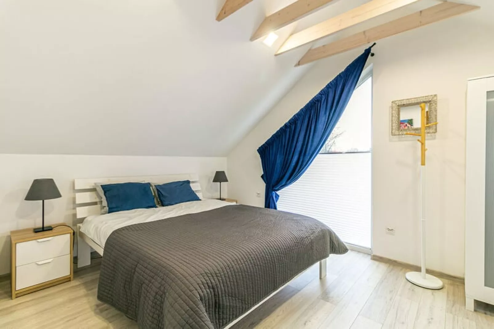 Domek Komfortowy 70 m2 Niechorze-Bedroom