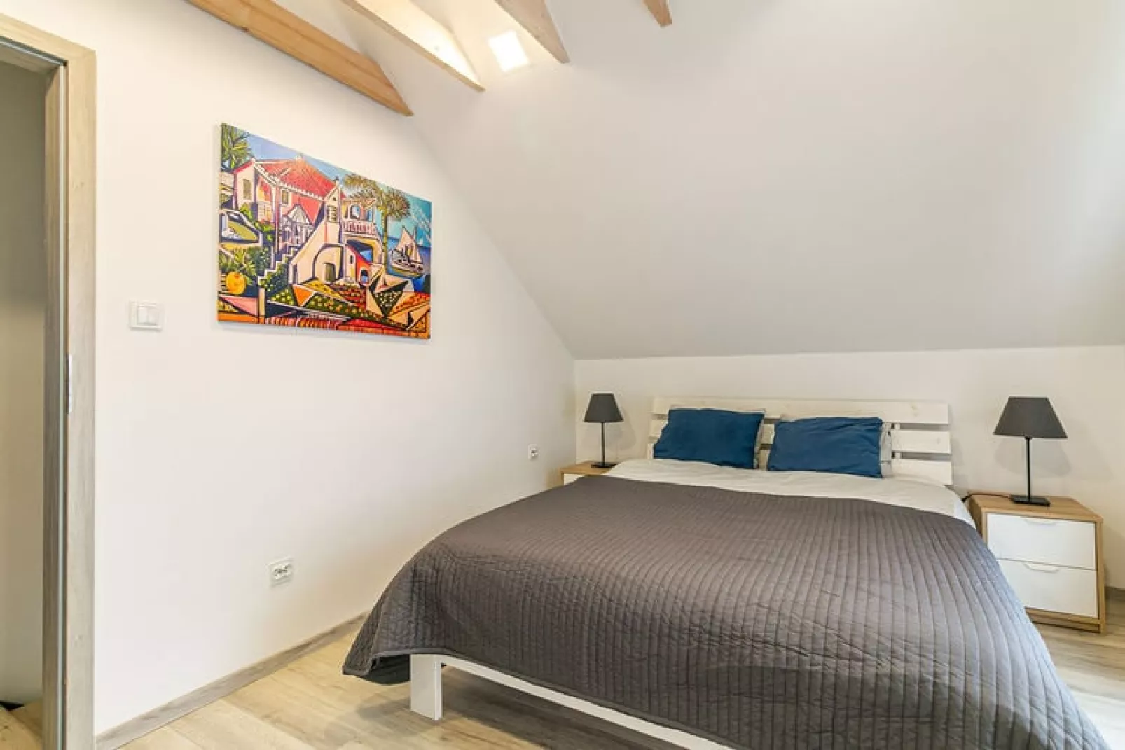 Domek Komfortowy 70 m2 Niechorze-Bedroom