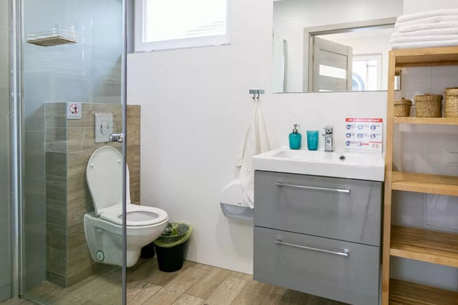 Domek Komfortowy 70 m2 Niechorze-Bathroom