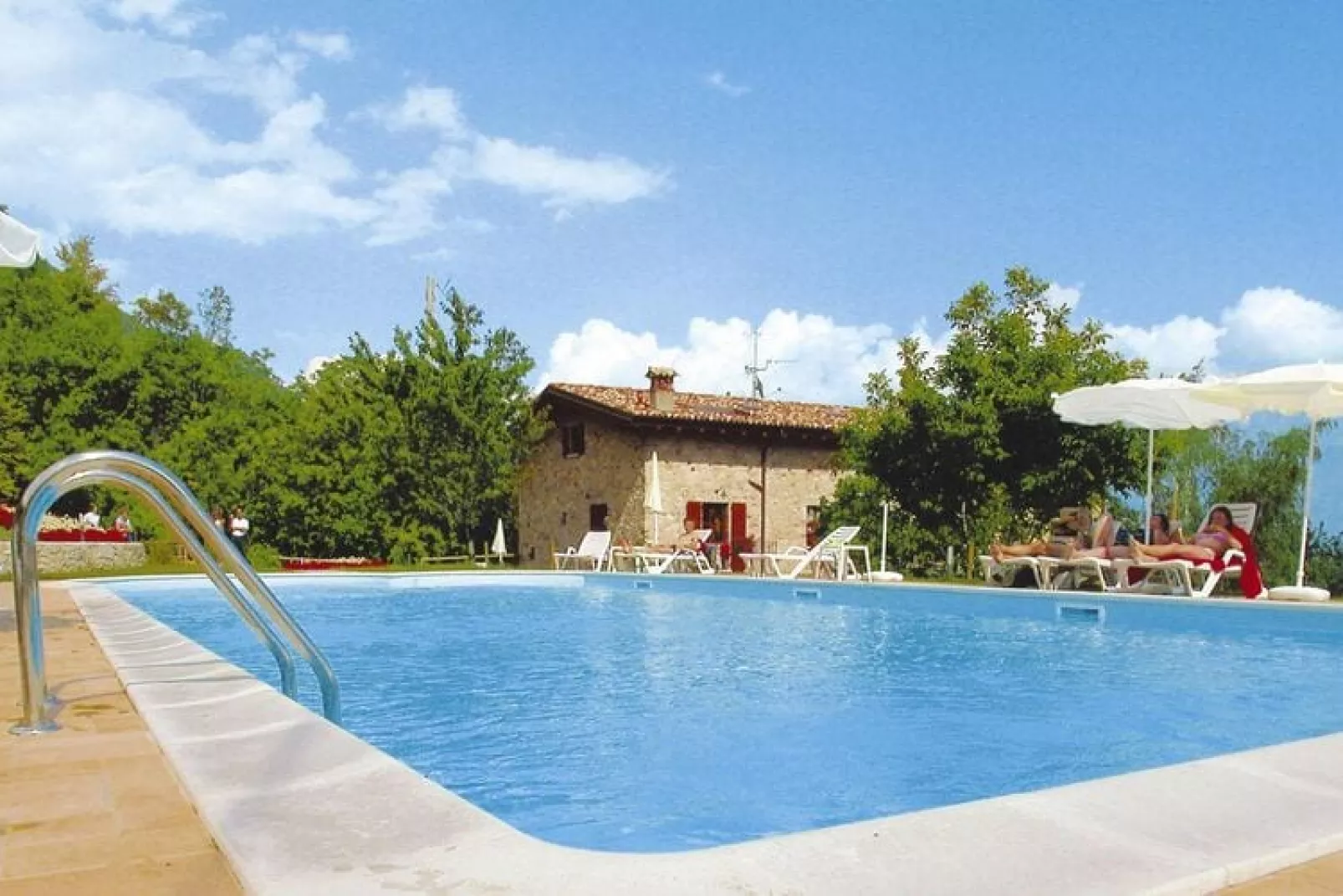 Residence Casale Pegol Tignale mono 3 Il Nido-mono 3 Il Nido-Pool