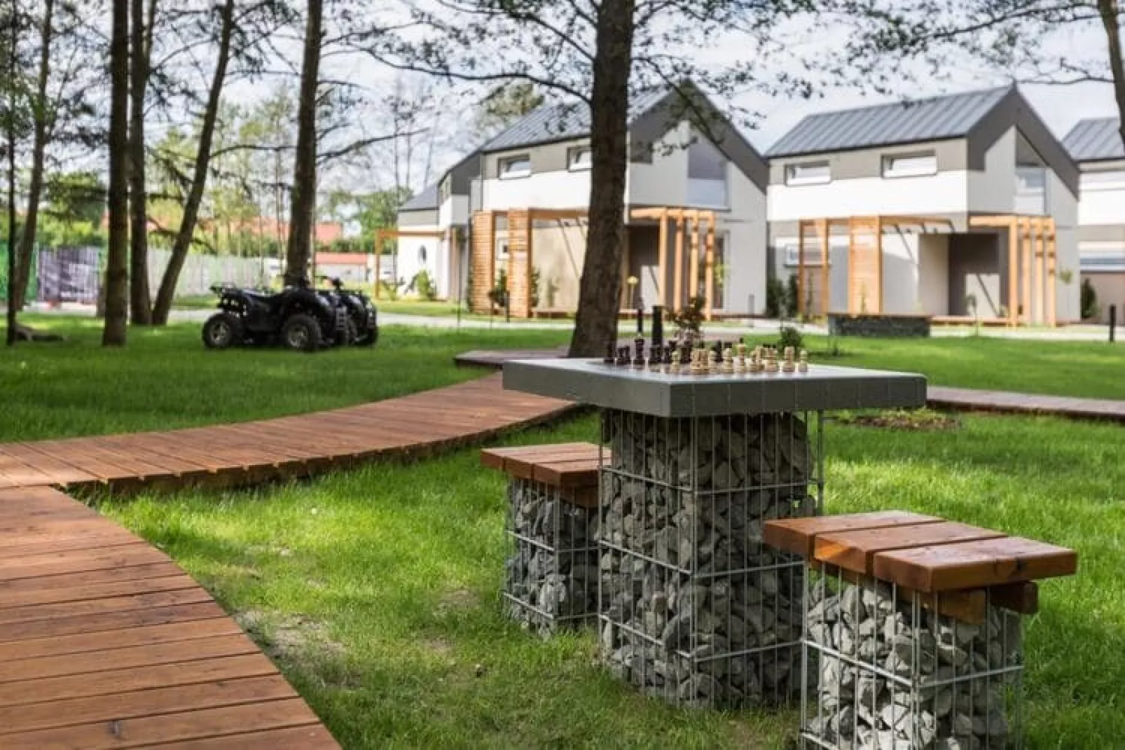 Domek Komfortowy 70 m2 Niechorze-Gardens summer