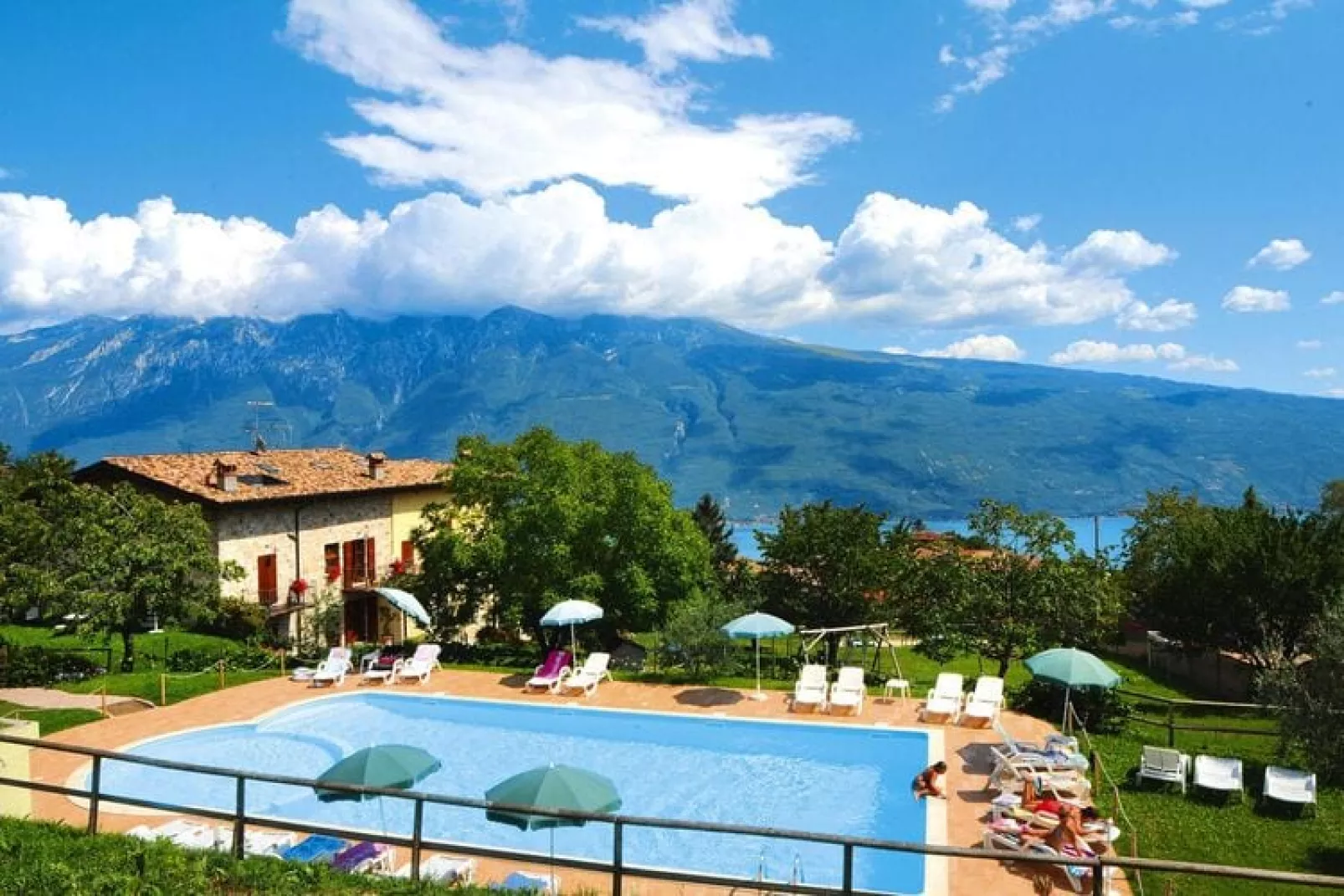 Residence Casale Pegol Tignale mono 3 Il Nido-mono 3 Il Nido-Pool