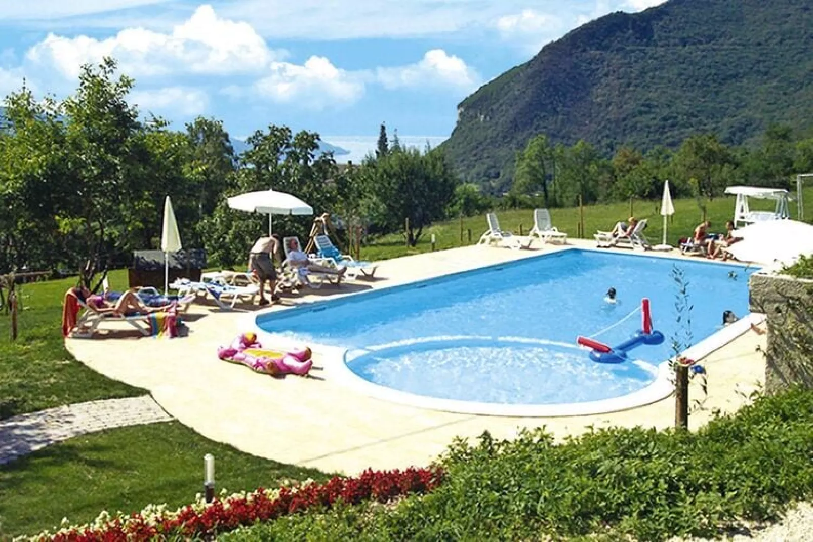 Residence Casale Pegol Tignale mono 3 Il Nido-mono 3 Il Nido-Pool