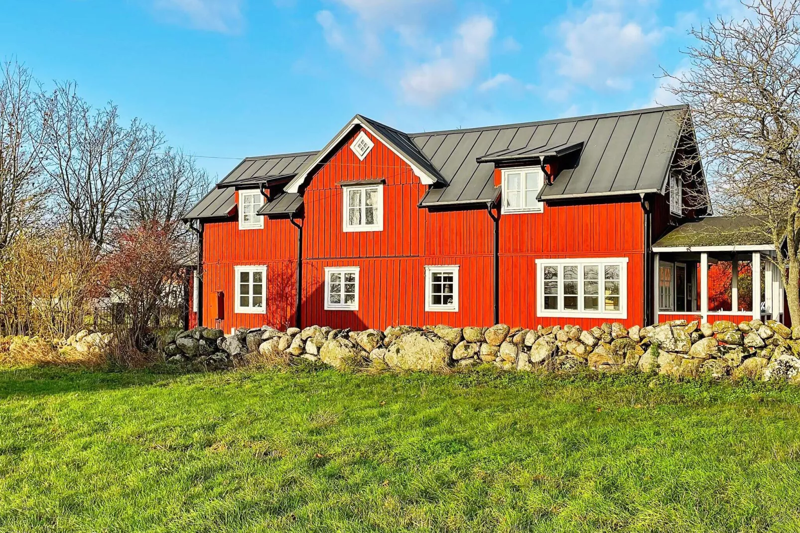 Maison de vacances pour 9 a KÖPINGSVIK-By Traum
