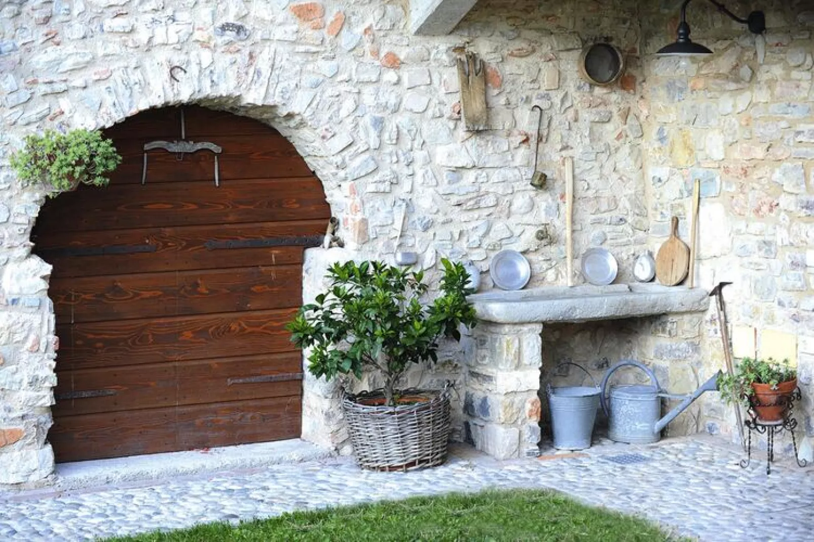 Residence Casale Pegol Tignale mono 3 Il Nido-mono 3 Il Nido-Exterior summer