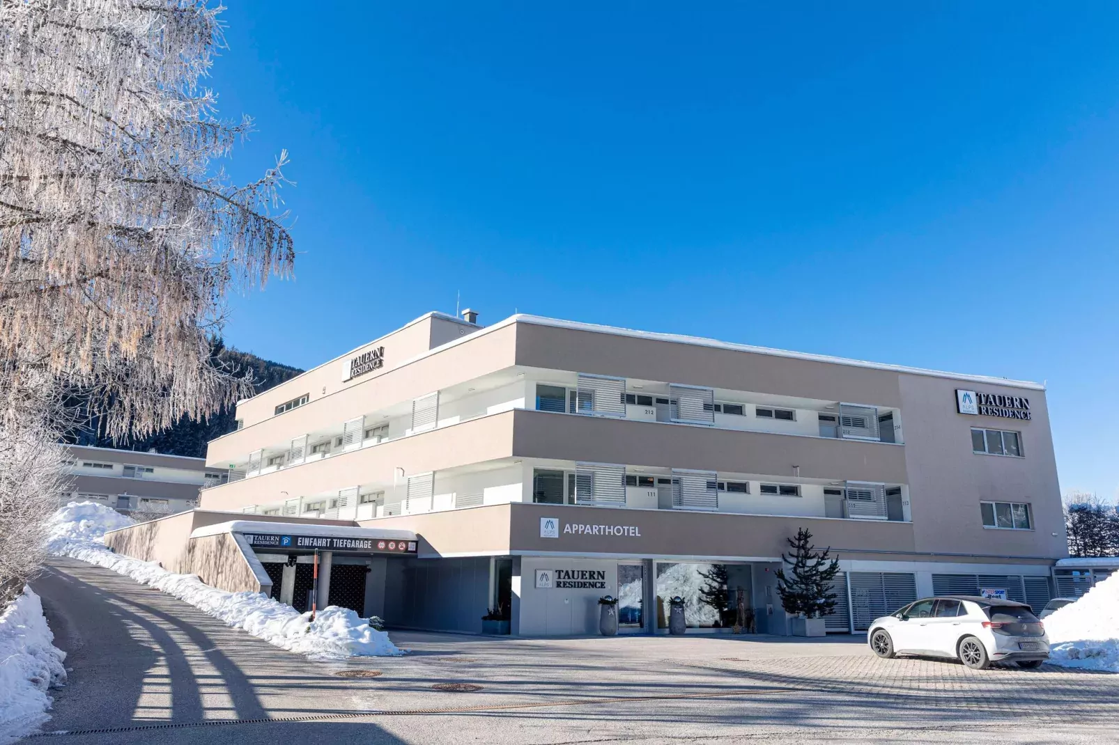 Tauernresidence Radstadt 1-Exterior winter