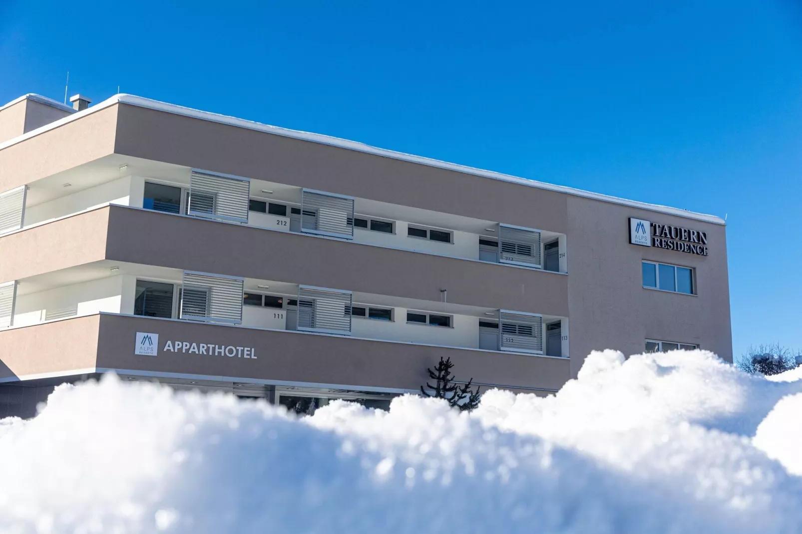 Tauernresidence Radstadt 1-Exterior winter