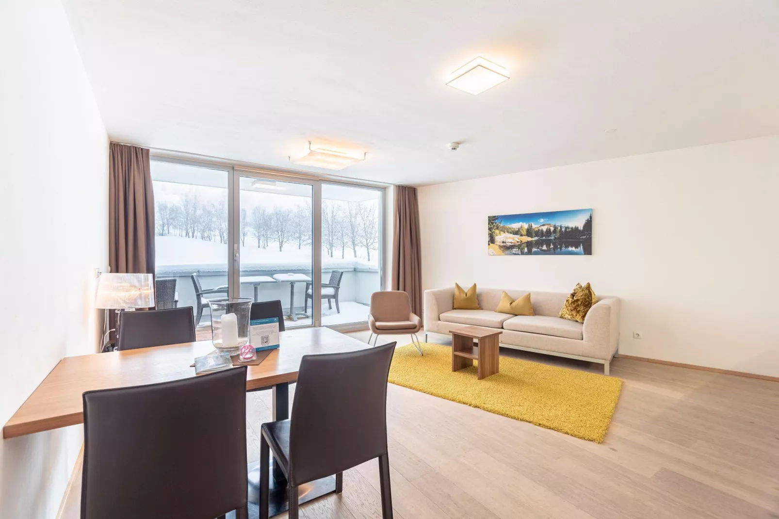 Tauernresidence Radstadt 1-Living room