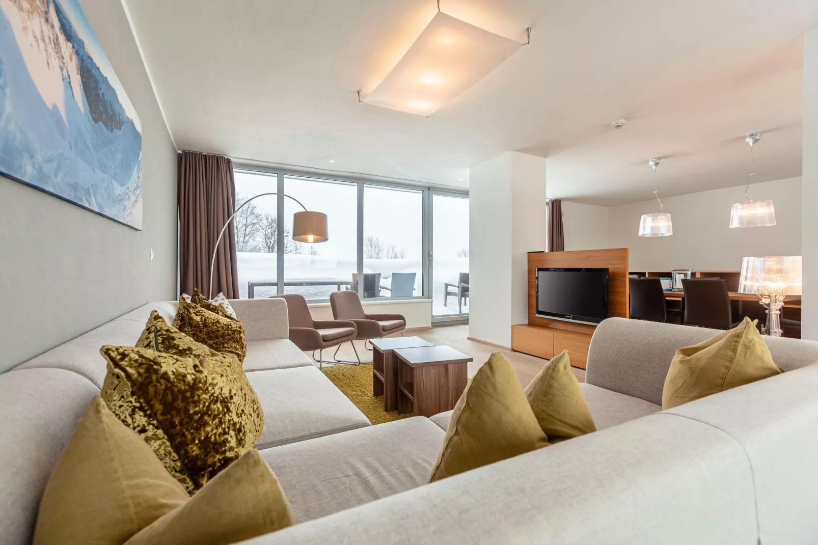 Tauernresidence Radstadt 2-Living room