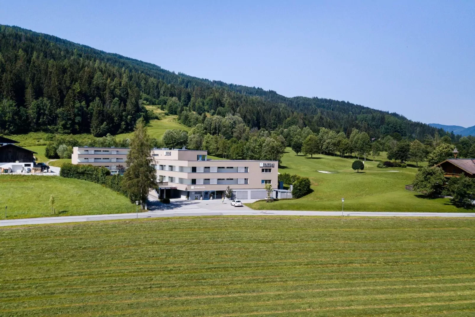 Tauernresidence Radstadt 3-Exterior summer