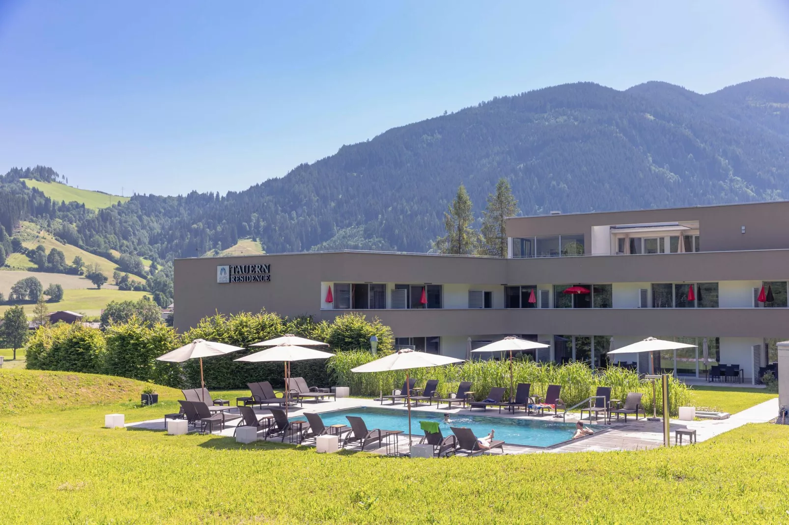 Tauernresidence Radstadt 3-Exterior summer