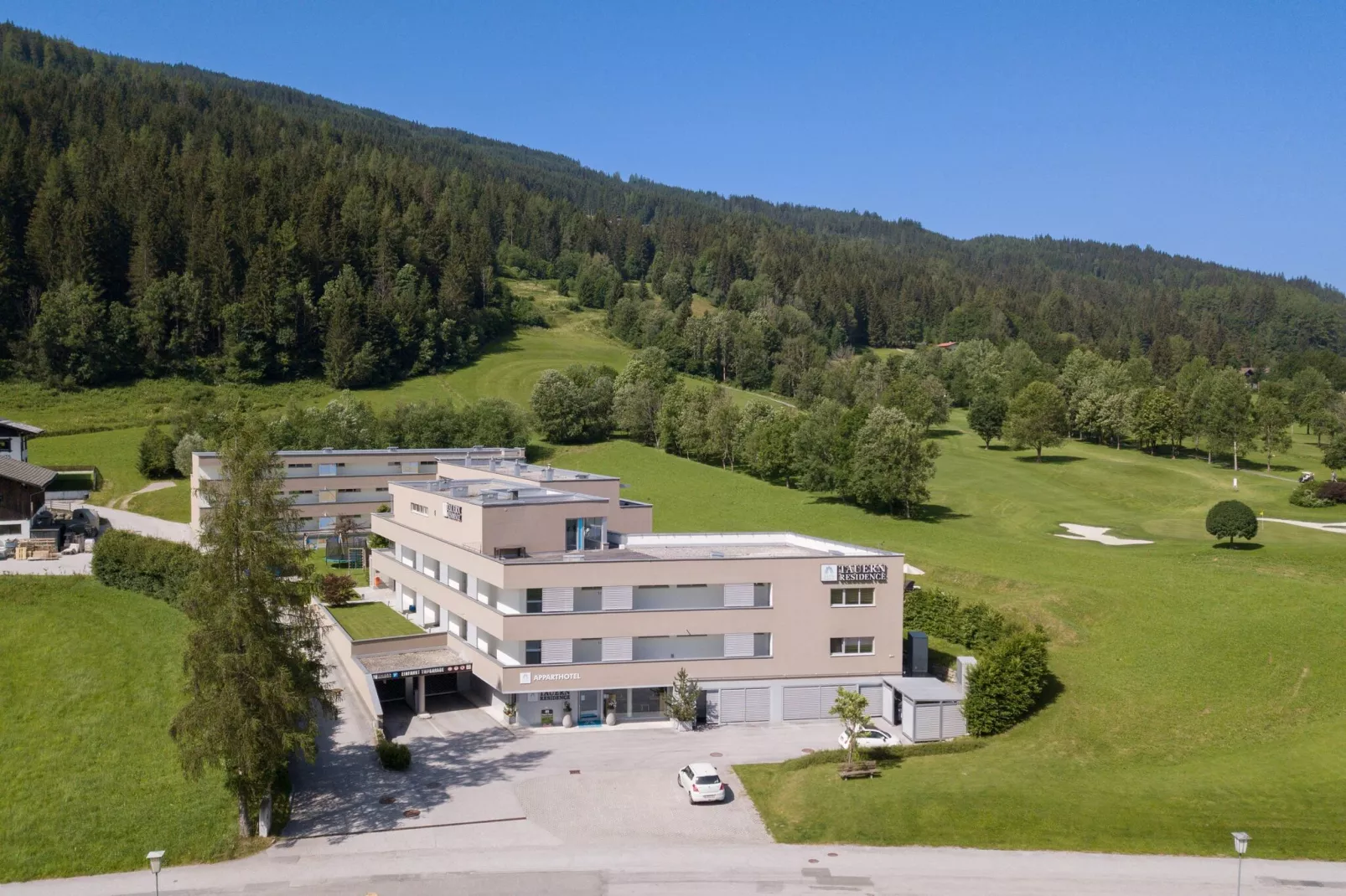 Tauernresidence Radstadt 3-Exterior summer