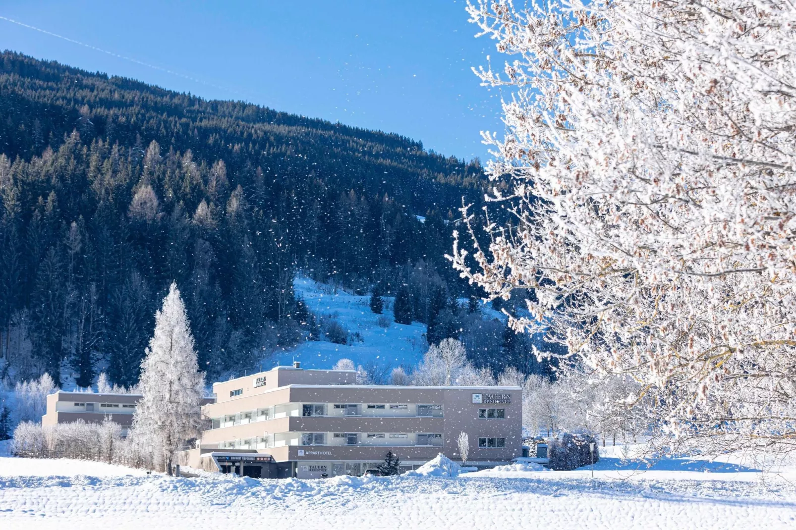 Tauernresidence Radstadt 3-Exterior winter