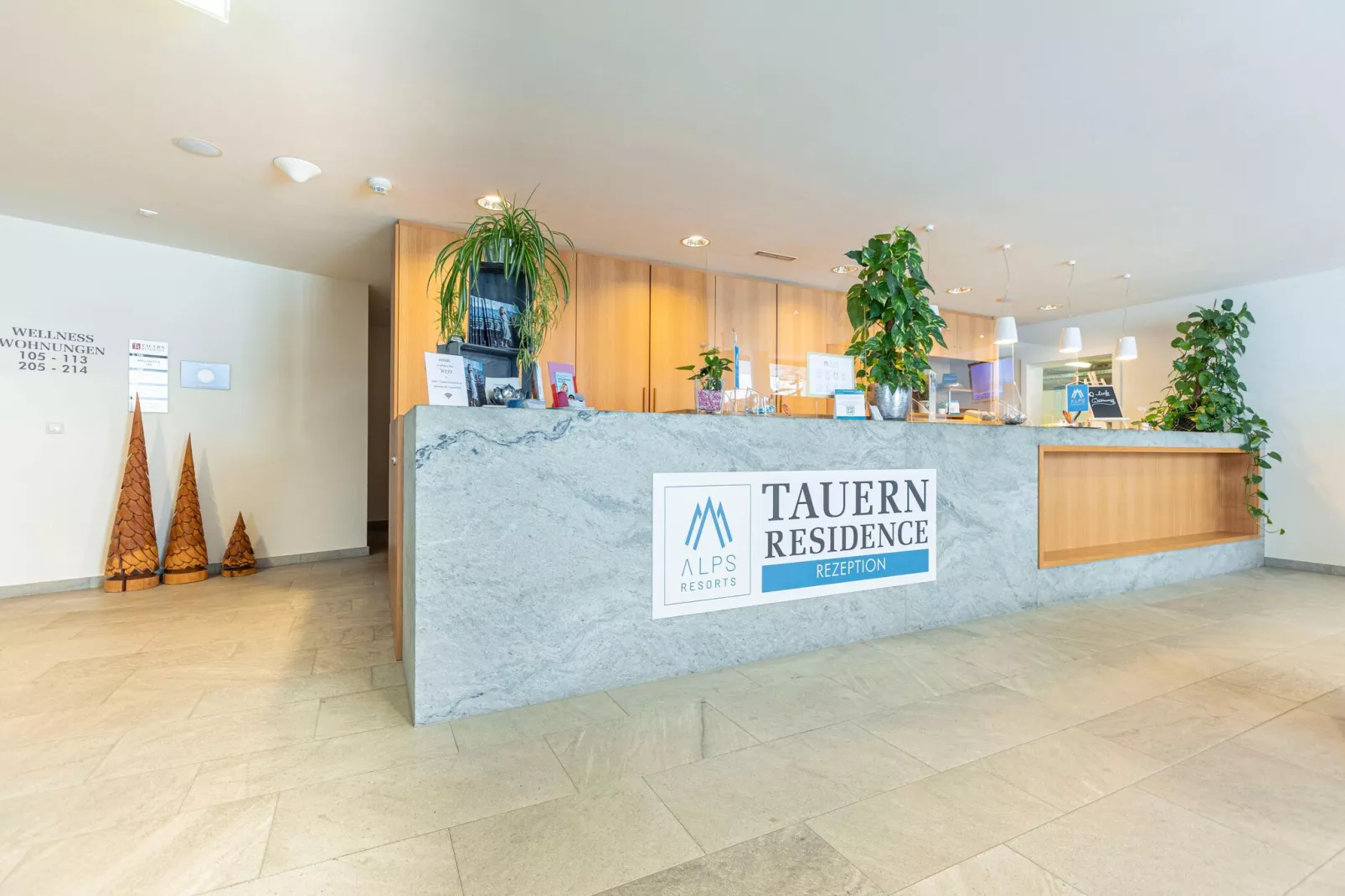Tauernresidence Radstadt 3-Reception hall