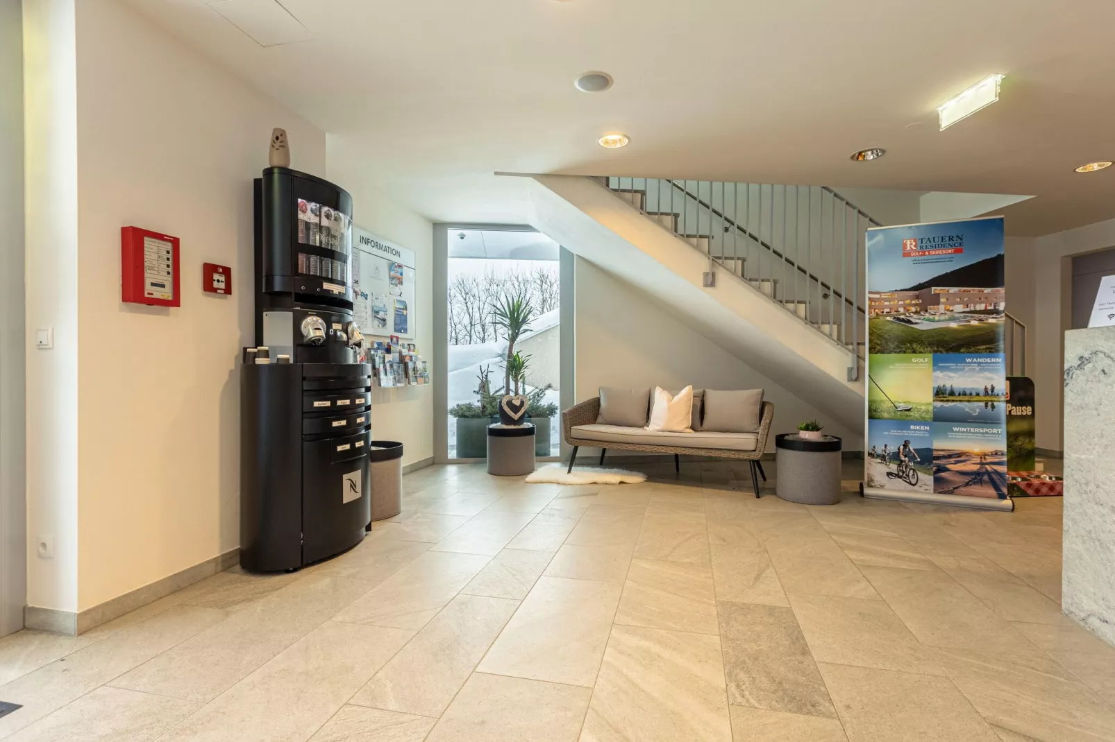 Tauernresidence Radstadt 3-Reception hall