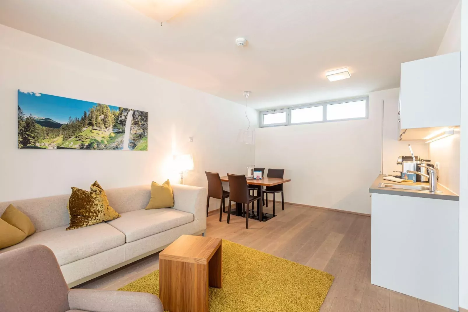 Tauernresidence Radstadt 3-Living room