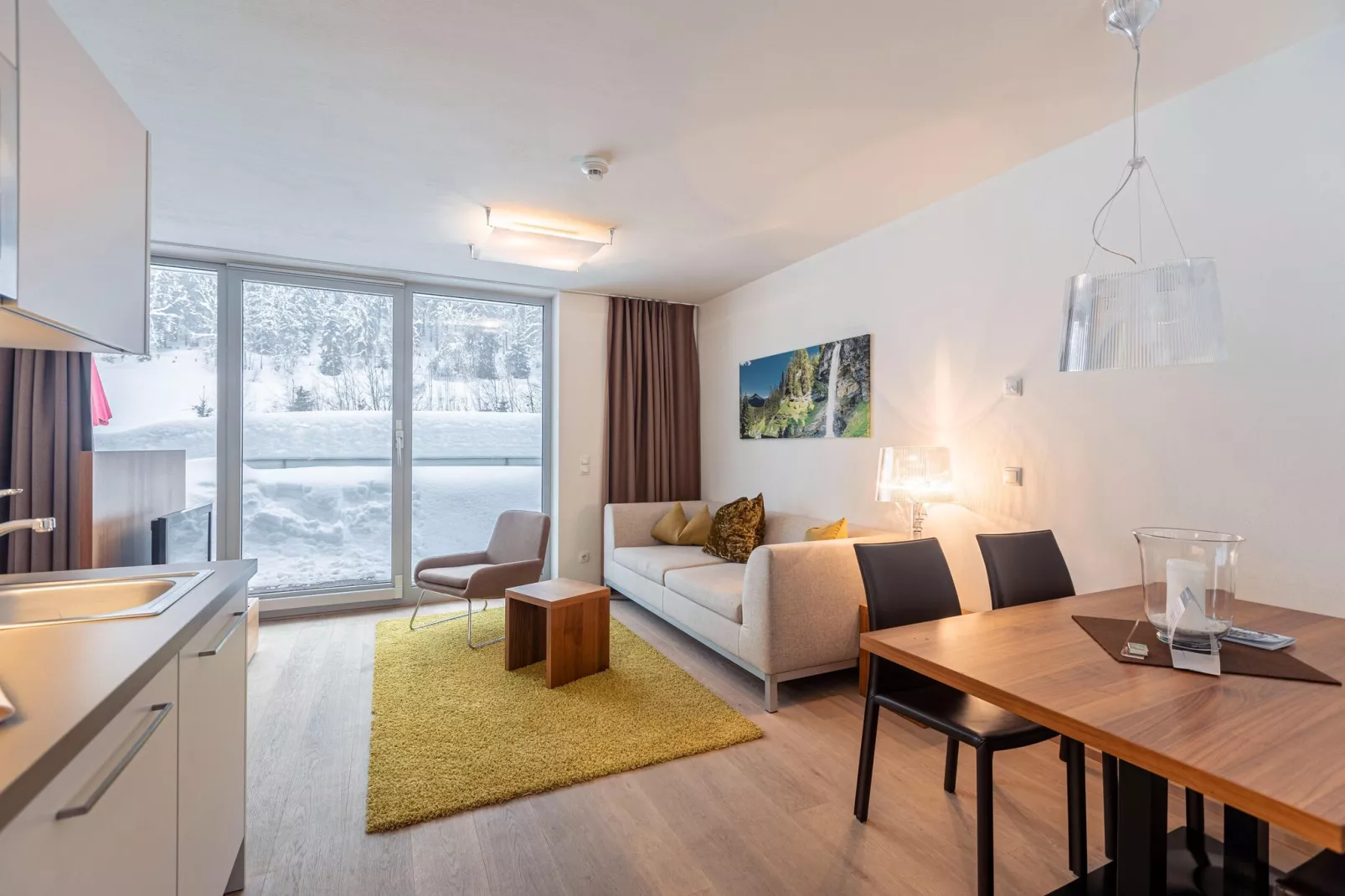 Tauernresidence Radstadt 3-Dining room
