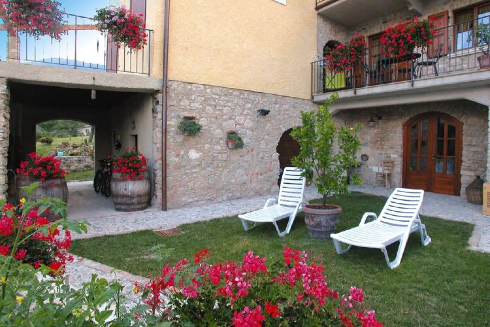 Residence Casale Pegol Tignale mono 3 Il Nido-mono 3 Il Nido-Exterior summer