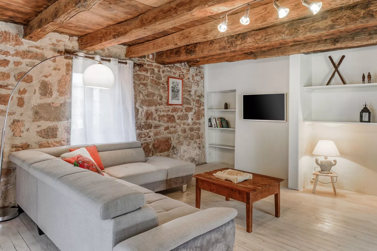 Maison Olivier 4P-Living room