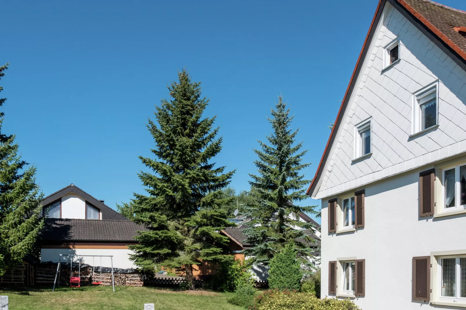 Im Ländle-Außenbereich Sommer