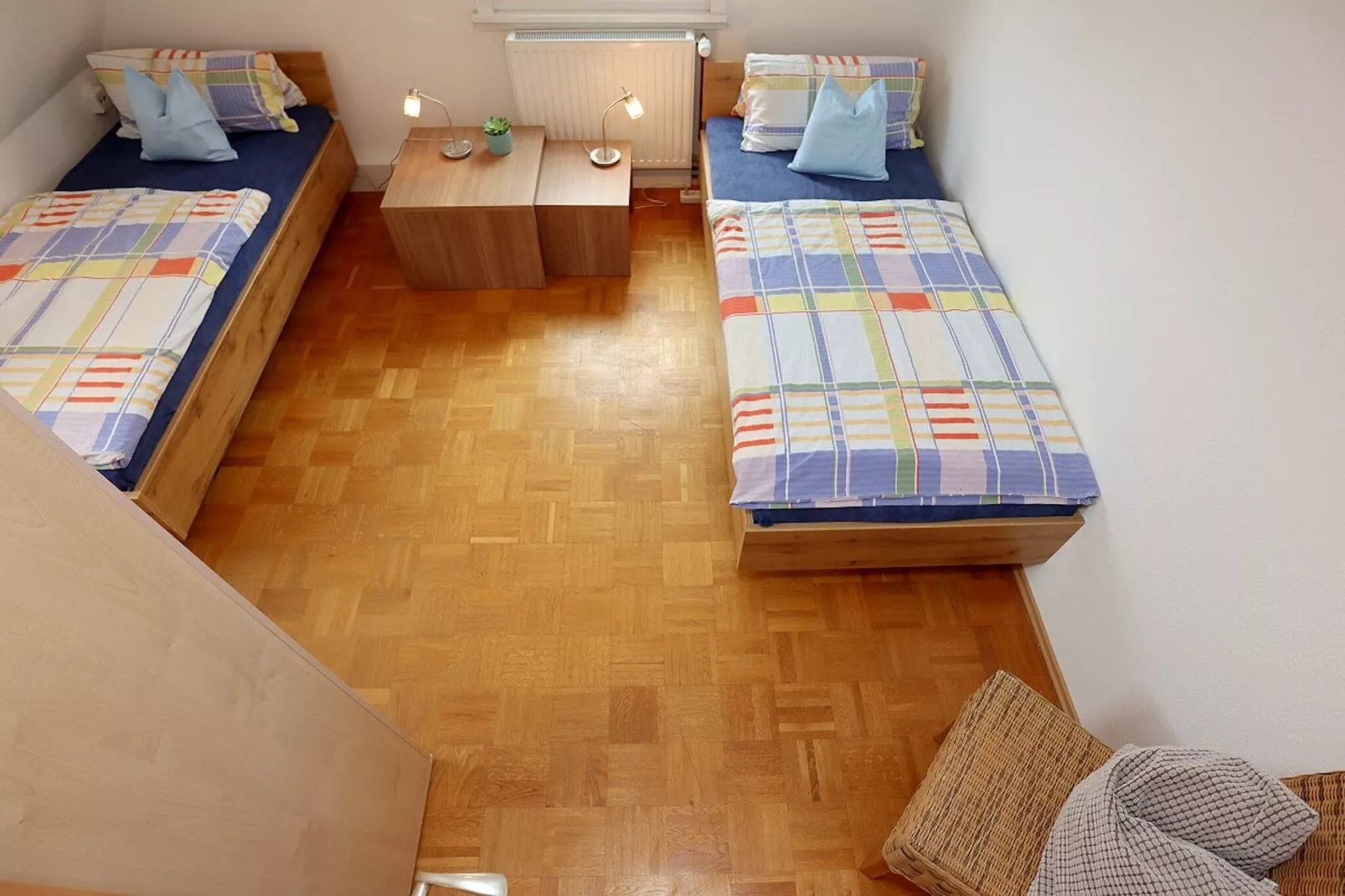 Im Ländle-Schlafzimmer