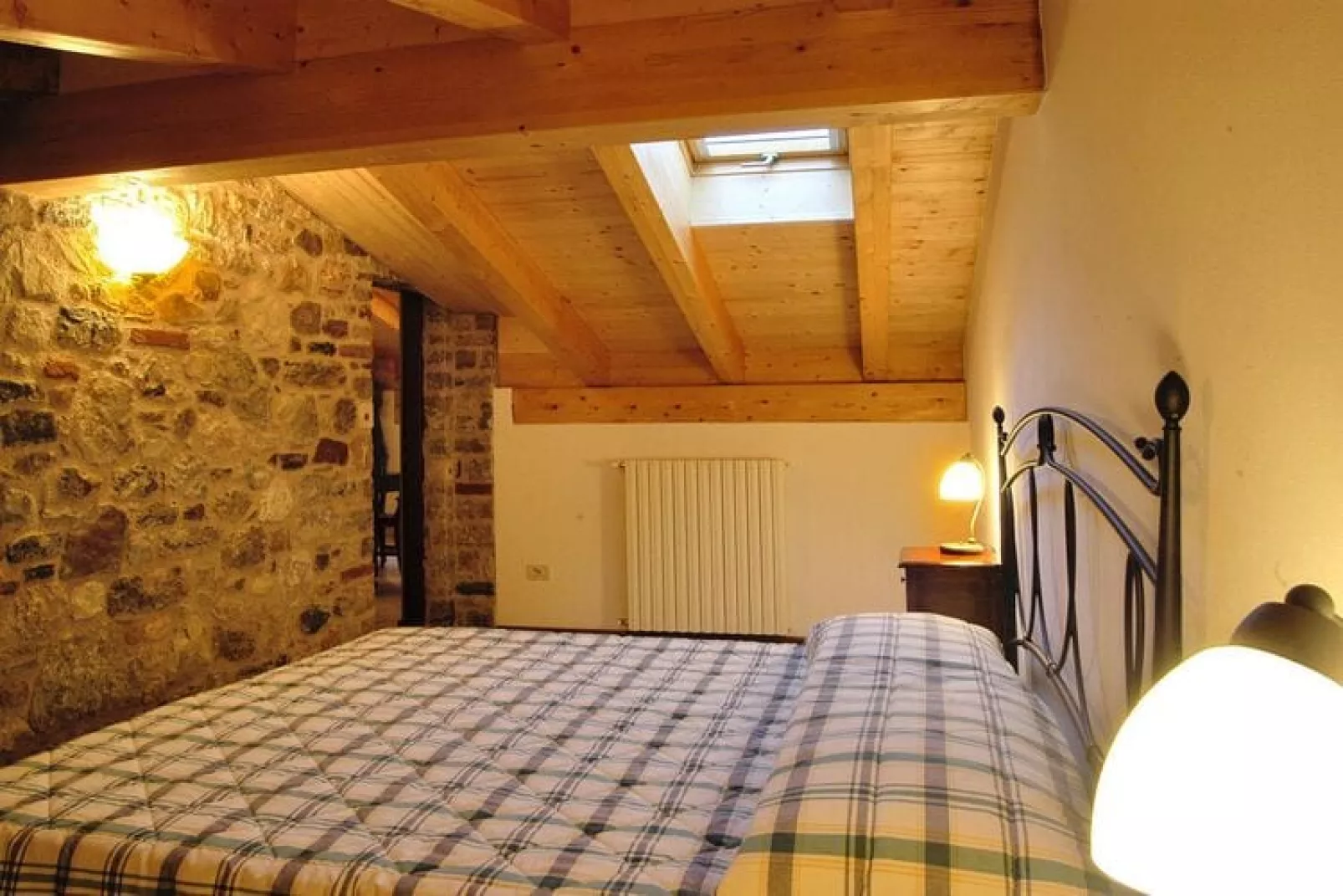 Residence Casale Pegol Tignale mono 3 Il Nido-mono 3 Il Nido-Bedroom