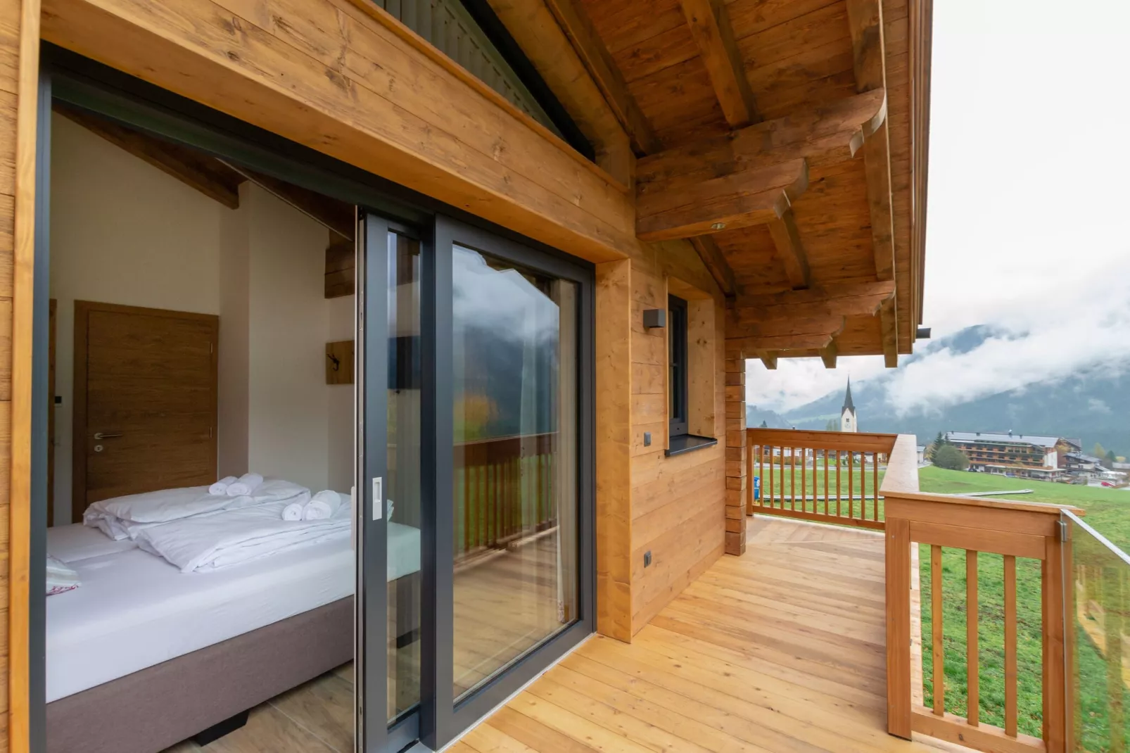 Tauernlodge Krimml 3B - Krimmler Ache-Terrace balcony