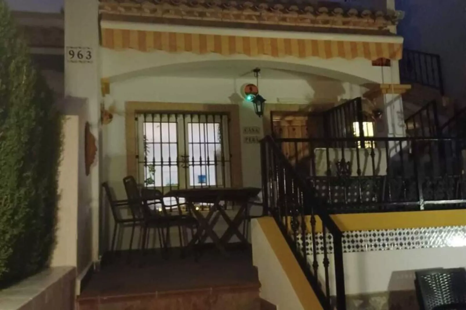 Pera - Terrasse / balcon
