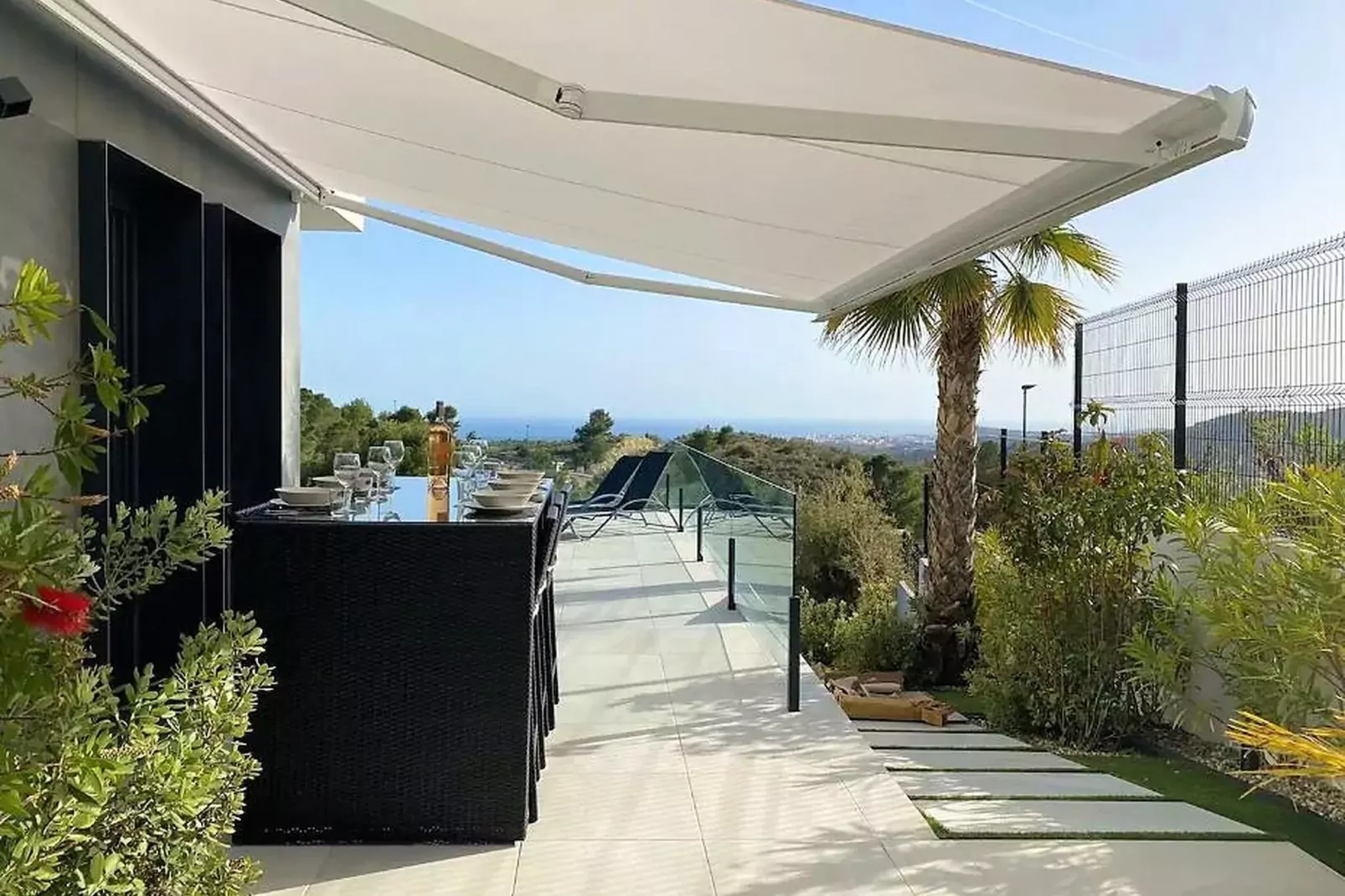 Villa Candy-Terrace balcony