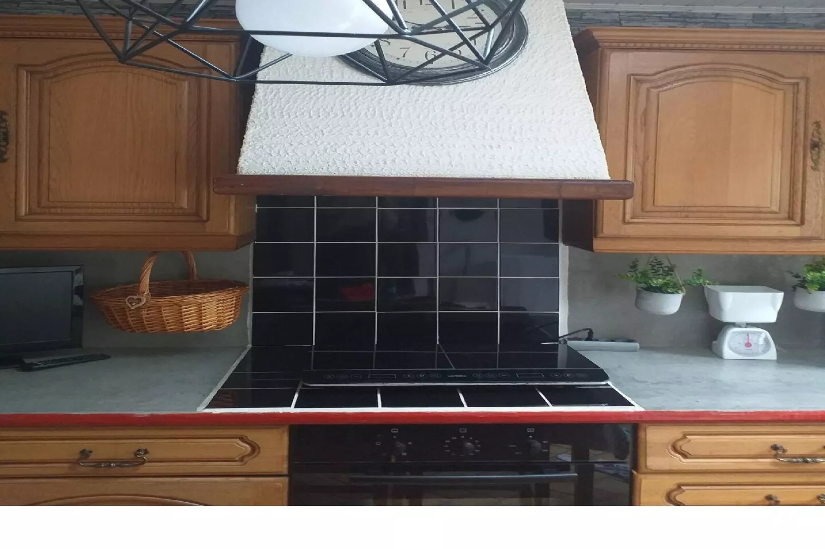 Chez Severine House-Kitchen