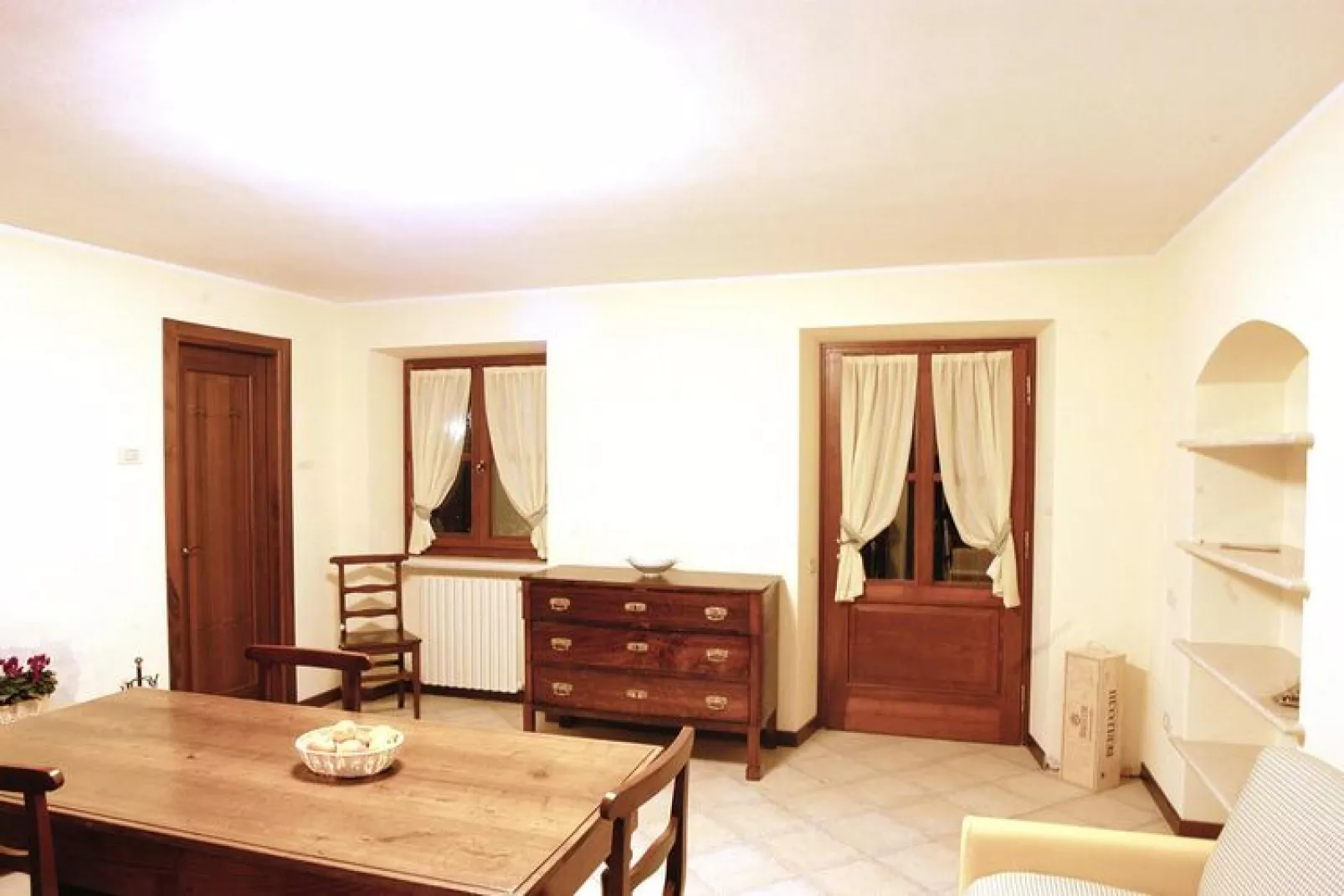 Residence Casale Pegol Tignale mono 3 Il Nido-mono 3 Il Nido-Dining room