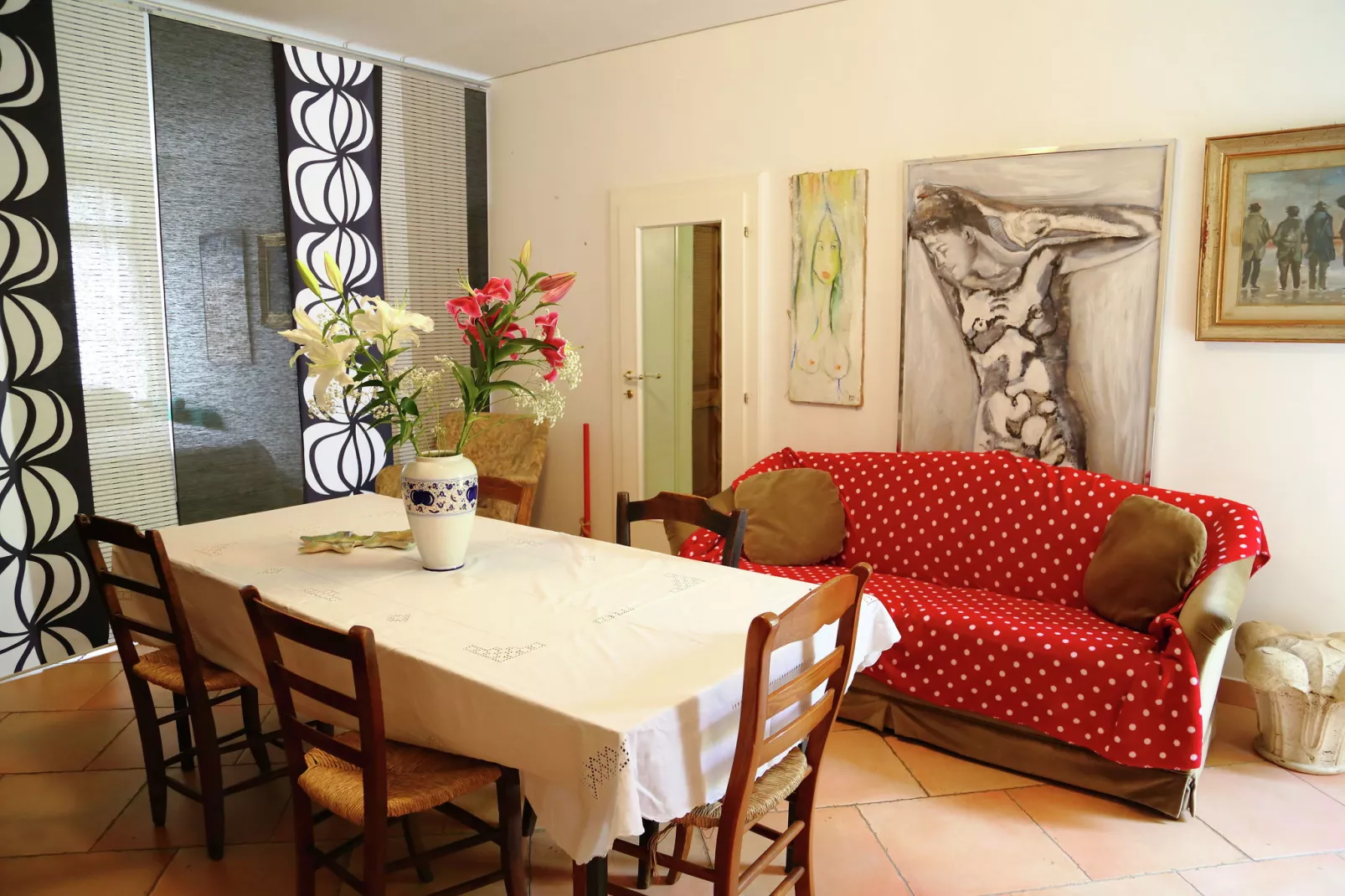 Appartamento Le Rondini-Living room